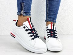 Adidasi Run White/Navy/Red